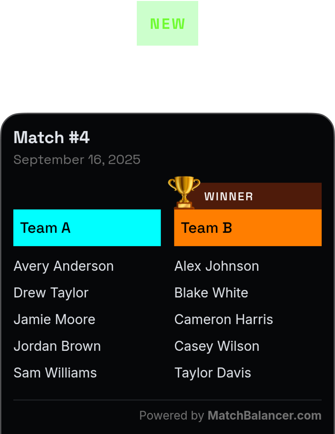 Voorbeeldslide van app-UI 1