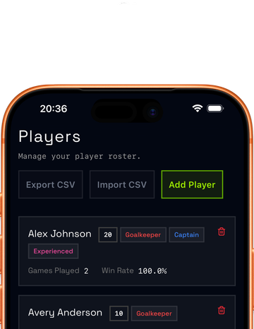 App UI preview slide 2
